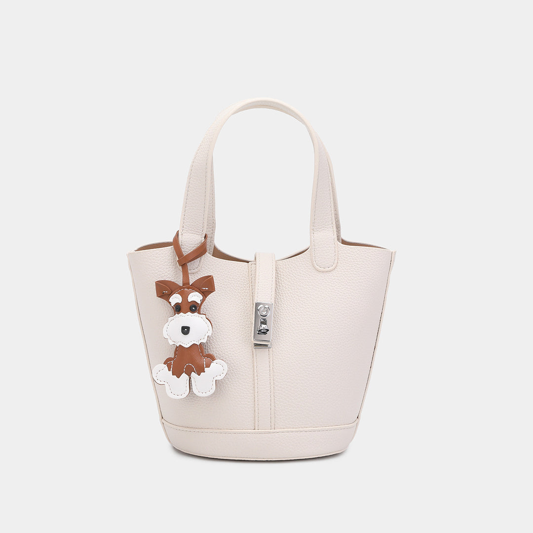 Stylish Textured Tote Bag