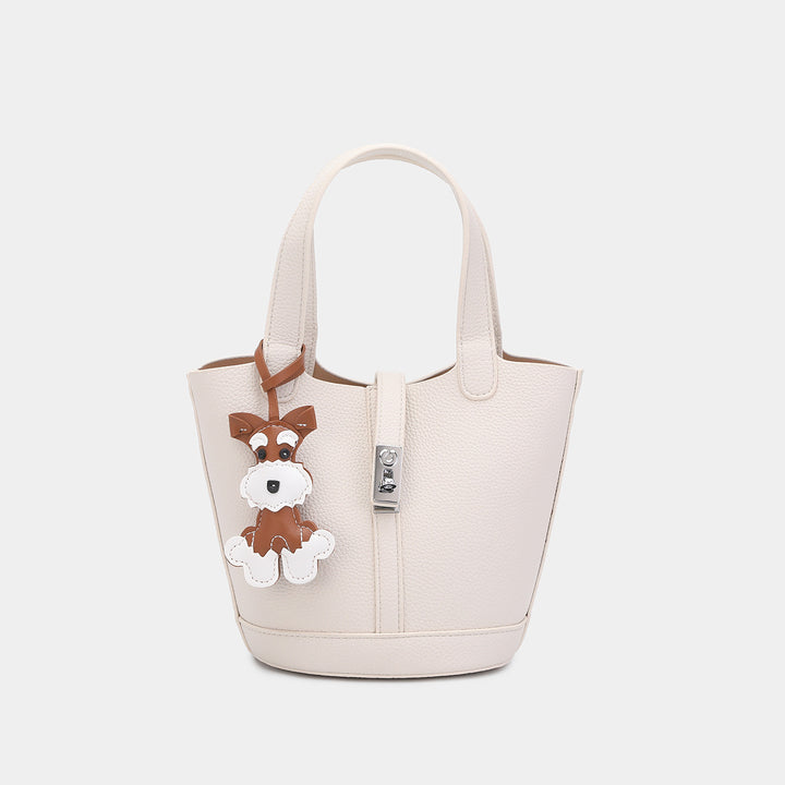 Stylish Textured Tote Bag