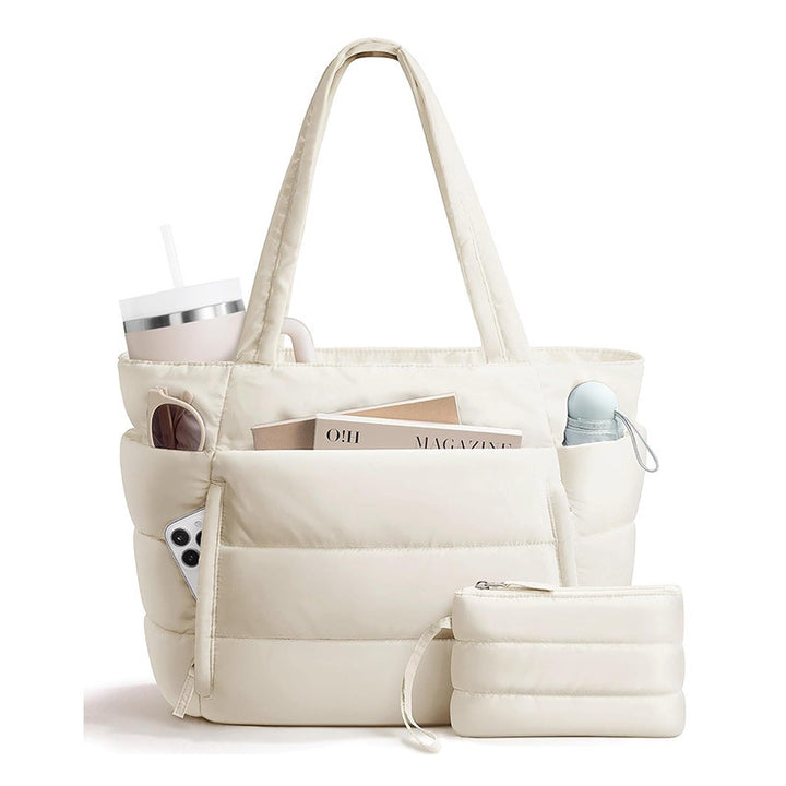 Multifunctional shopping bag with insulating compartments Stornfield
