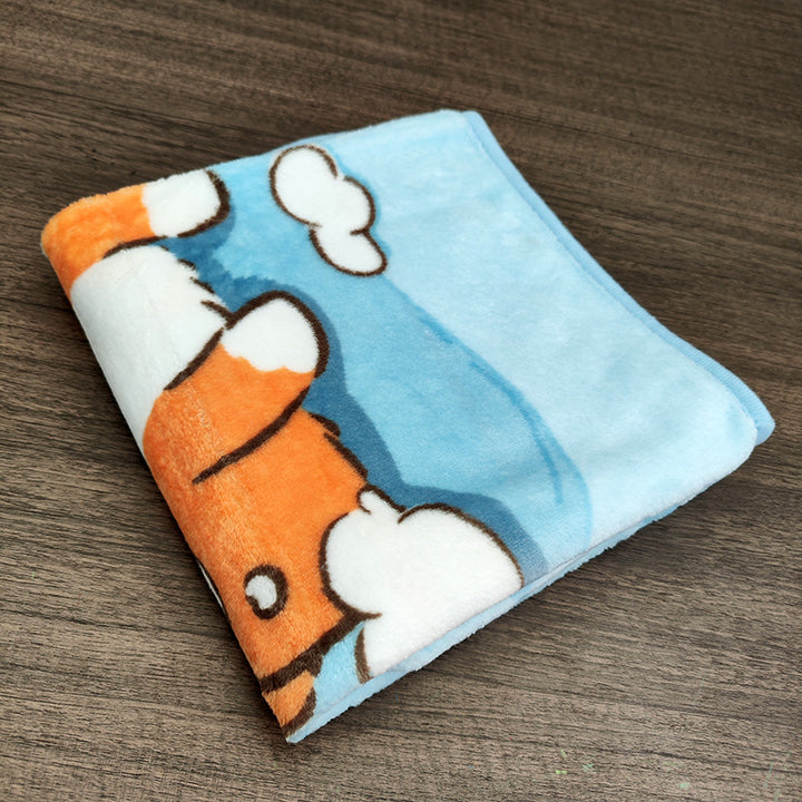 Women's cuddly blanket made of super soft microfiber fabric Stornfield
