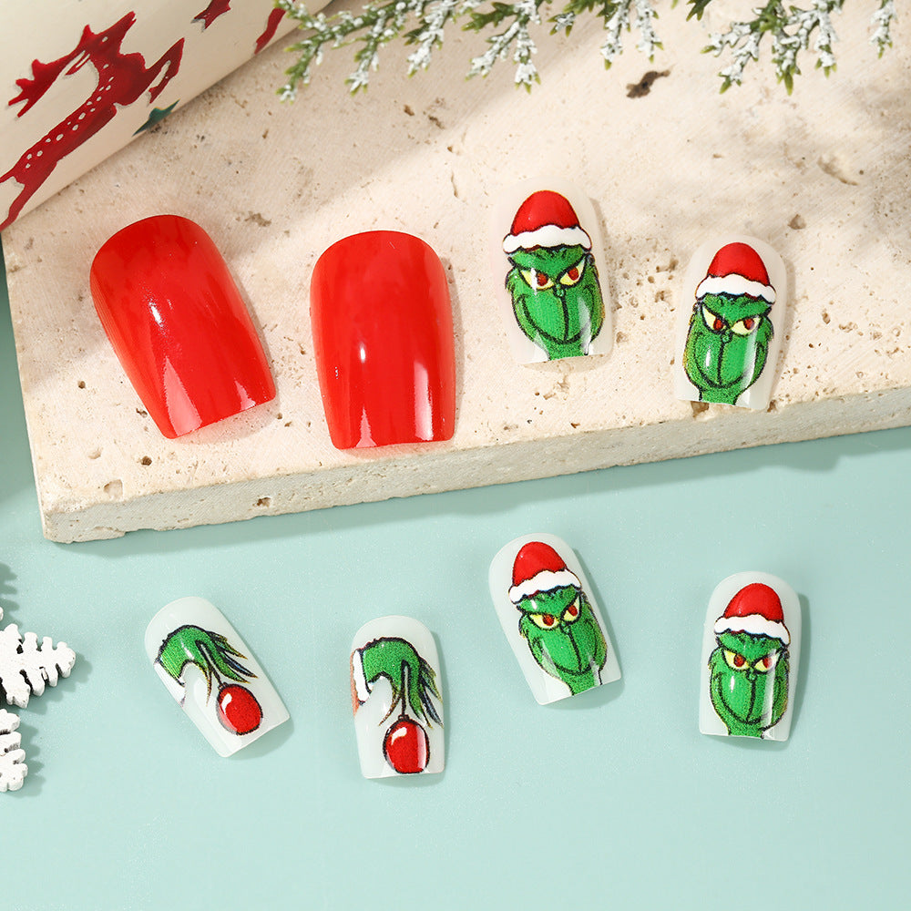 Creative Holiday Art Nails Stornfield