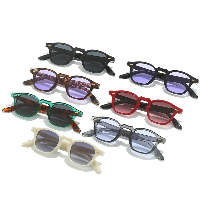 Vintage-Inspired Elegant Square Sunglasses Stornfield