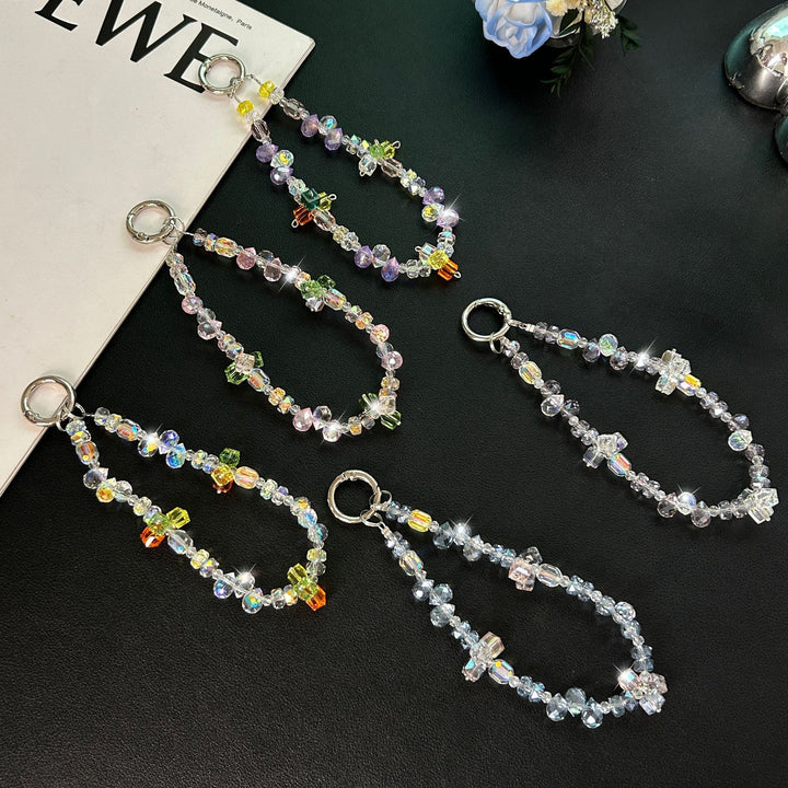 Decorative Beaded Keychain Stornfield 1790135647