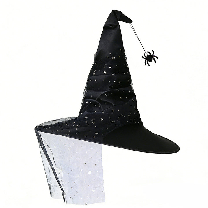 Charming Elegant Witch Hat