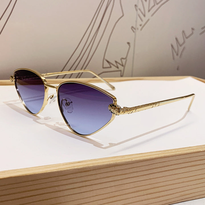 Ladies Designer Sunglasses with Chic Cat Eye Design and Luxurious Frame Stornfield