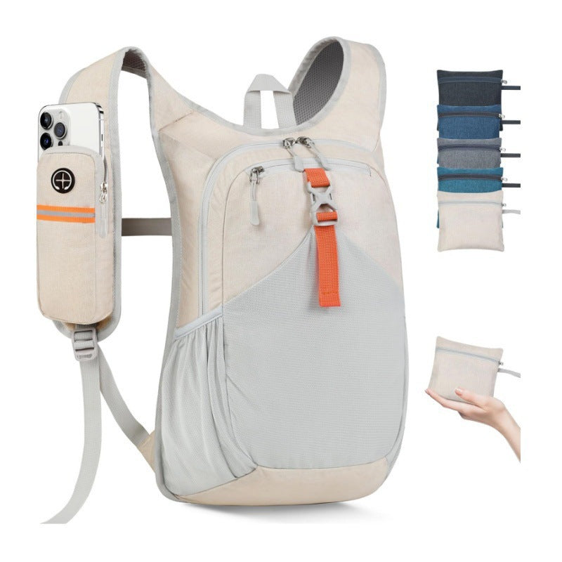 Multifunctional Outdoor Backpack with Integrated Phone Pocket Stornfield