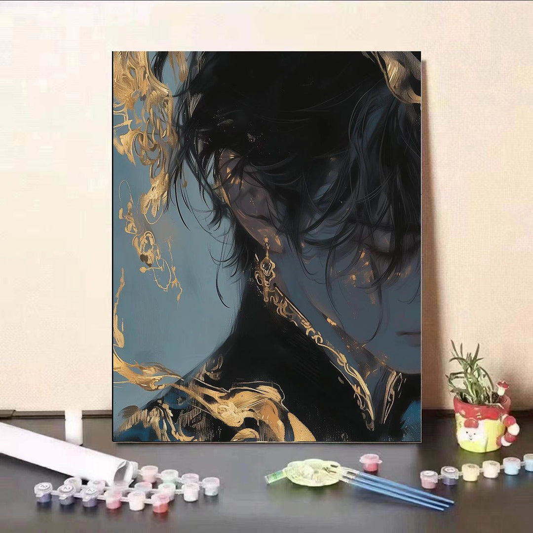 Artistic Portrait Canvas Artwork Stornfield