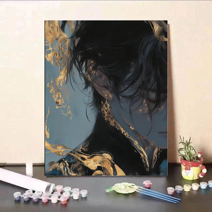 Artistic Portrait Canvas Artwork Stornfield