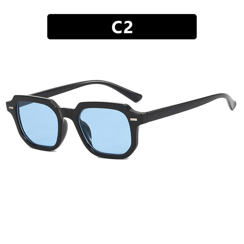 Ladies stylish sunglasses in striking, geometric design Stornfield