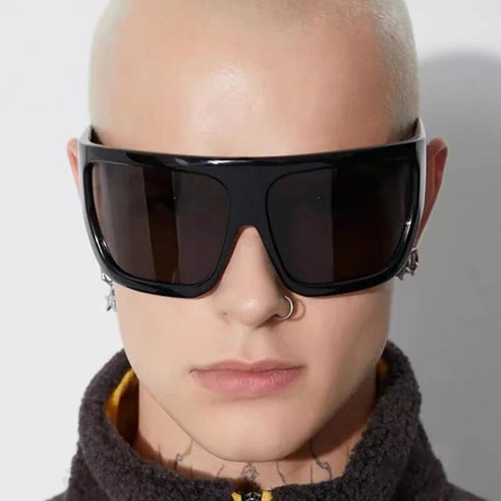 Women's sporty oversized sunglasses Stornfield