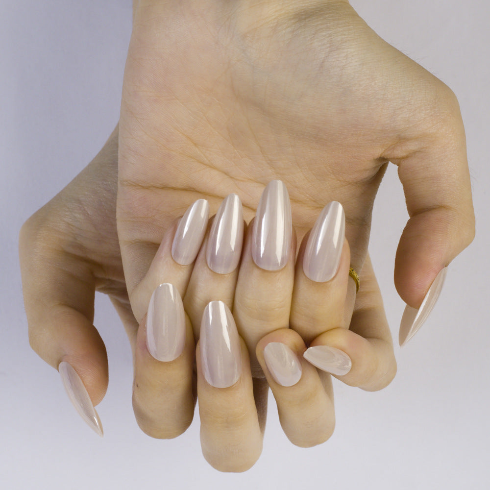 Premium Artificial Nails with Stylish Stiletto Design Stornfield