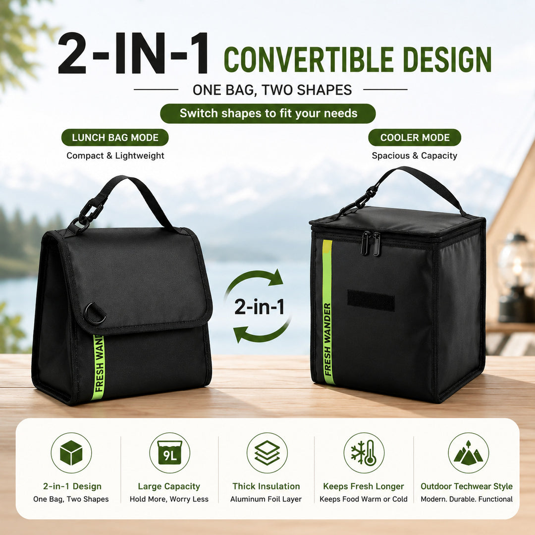 Versatile Insulated Food Carrier Stornfield