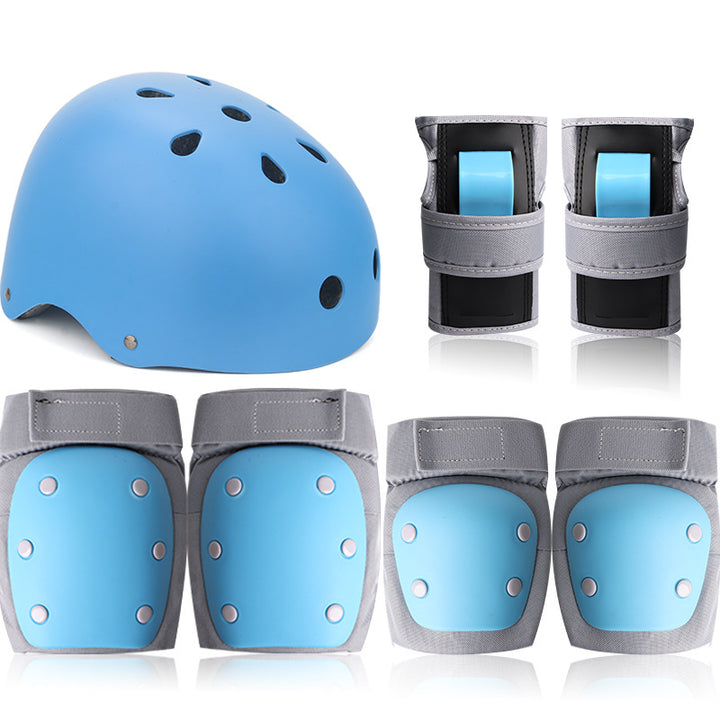 Safety Skating Helmet and Protective Gear Set Stornfield