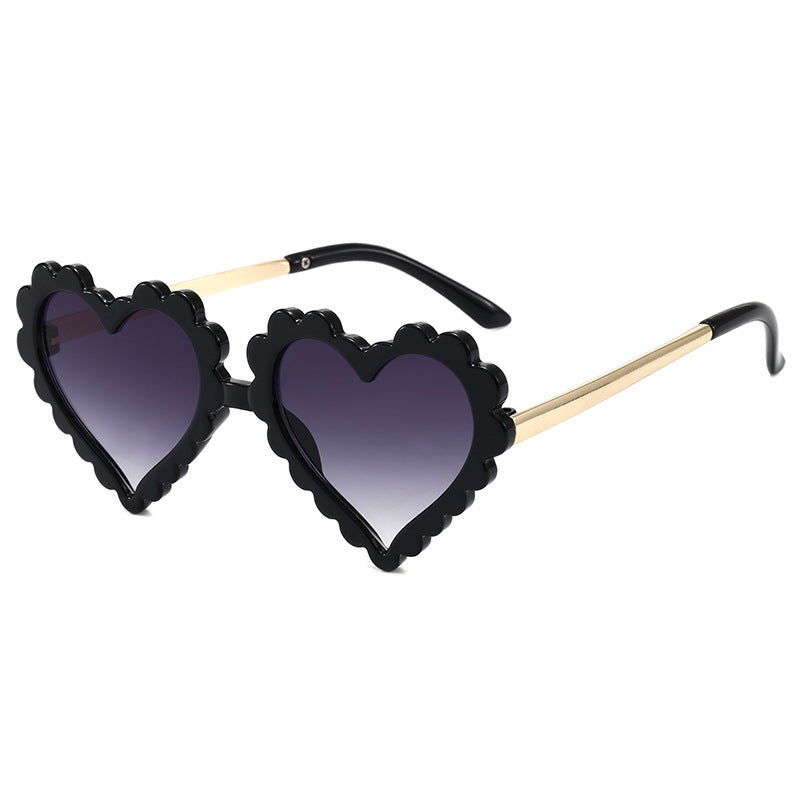 Women Heart Shaped Fashion Sunglasses Stornfield
