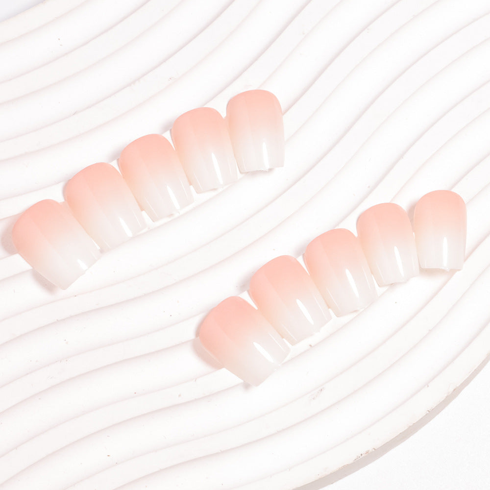 Elegant Ombré Press-On Nail Set Stornfield