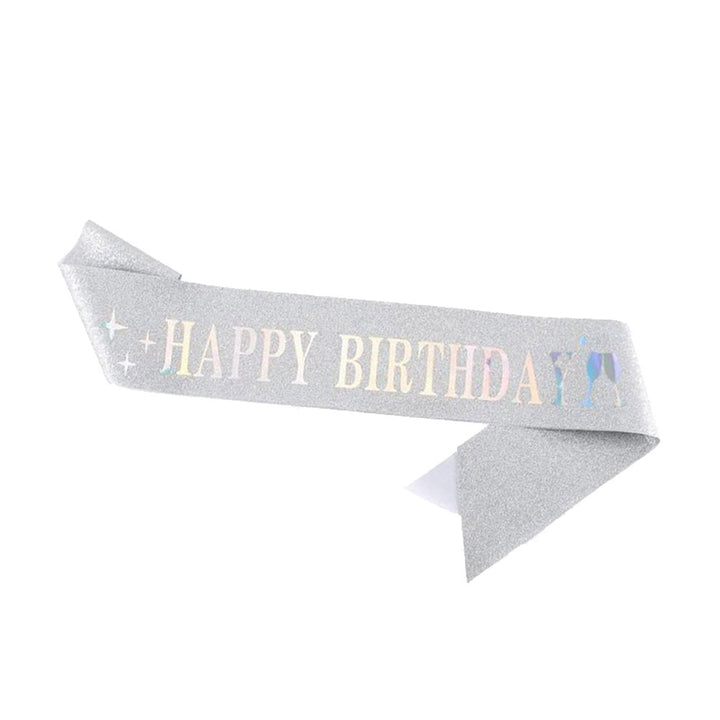 Ladies Glitter Headband with "Happy Birthday" Inscription Stornfield