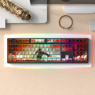 Custom Graphic Mechanical Keyboard Stornfield