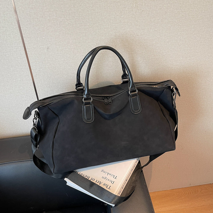 Durable Leather Travel Duffle Bag Stornfield