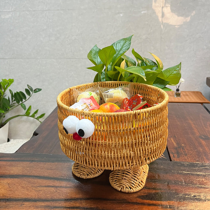 Cute Animal Face Storage Basket Stornfield