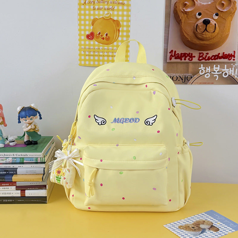 Fun Patterned School Backpack Stornfield