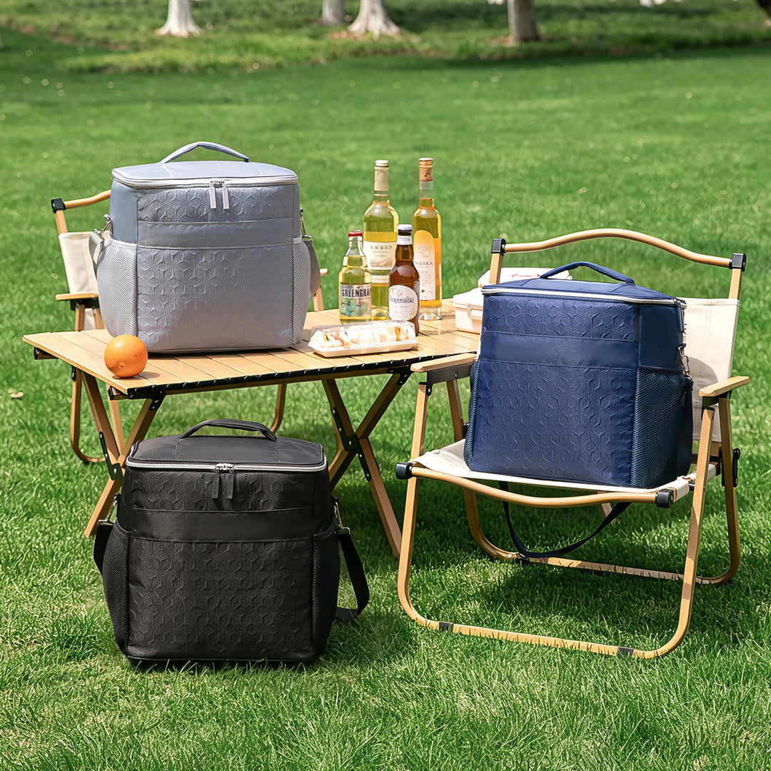Insulated Cooler Bag with Practical Side Pockets Stornfield