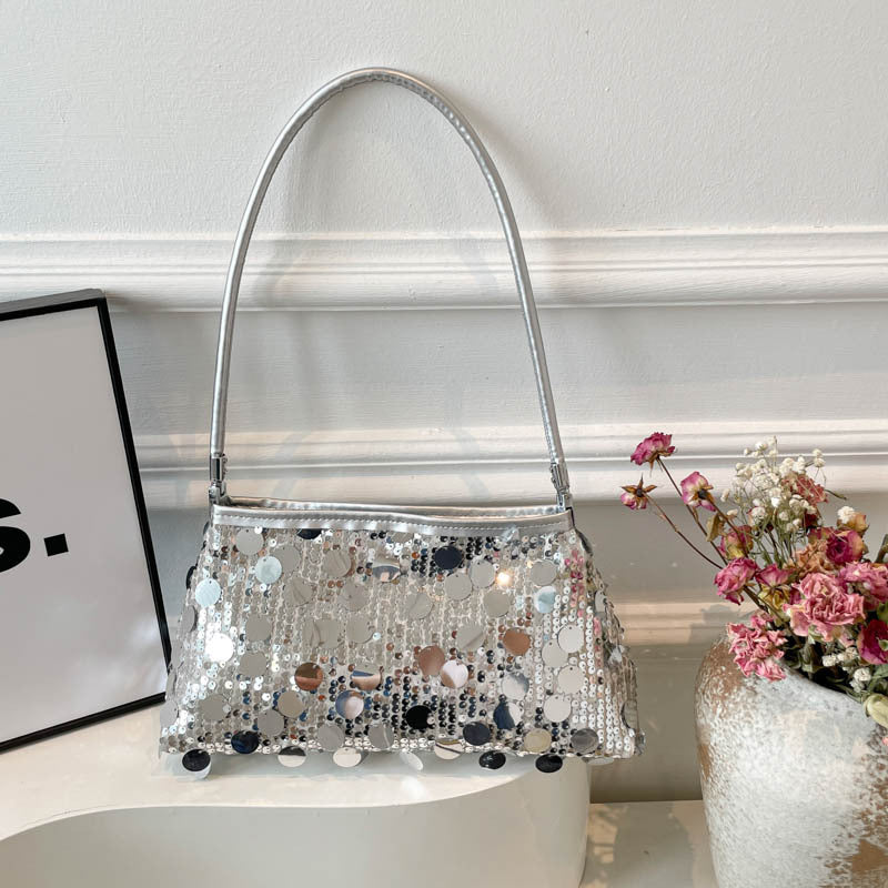WoGlamorous Sequin Evening Shoulder Bag Stornfield