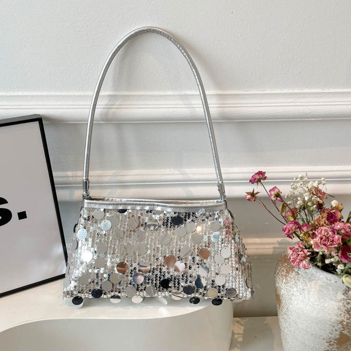 WoGlamorous Sequin Evening Shoulder Bag Stornfield