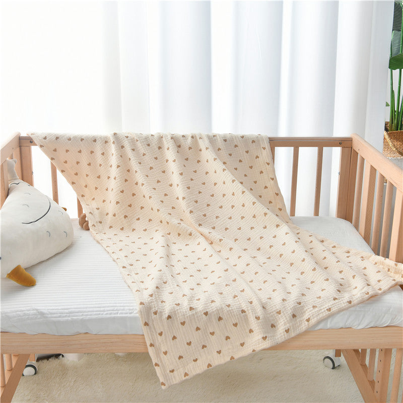 Plush Quilted Double-Sided Baby Blanket Stornfield