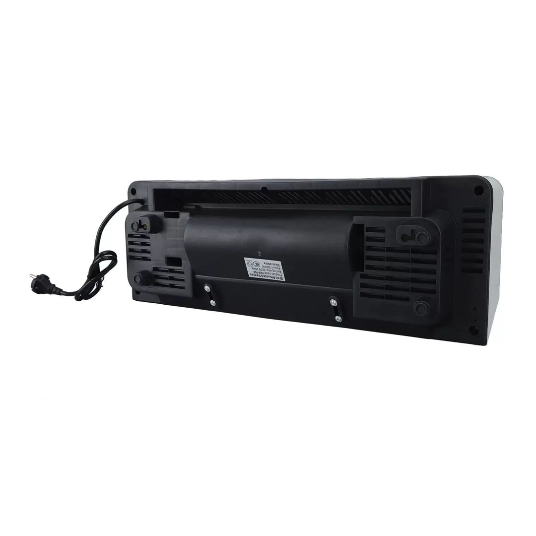 Unisex One Size Plug-in Flat Wall Heater with Digital Thermostat and Remote Control Stornfield