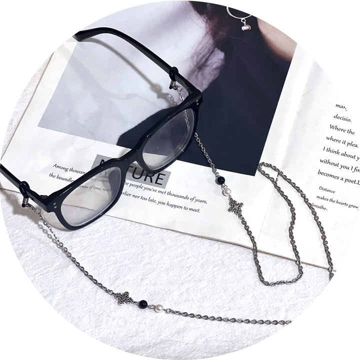 Decorative Metal Chain Eyewear Holder Stornfield
