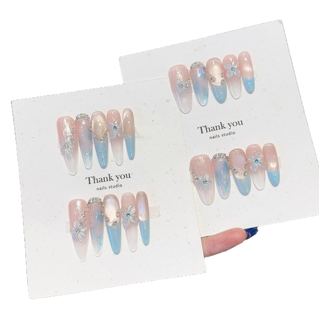 Elegant Artificial Nail Tips Set Stornfield