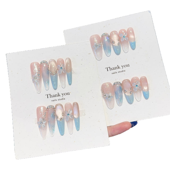 Elegant Artificial Nail Tips Set Stornfield