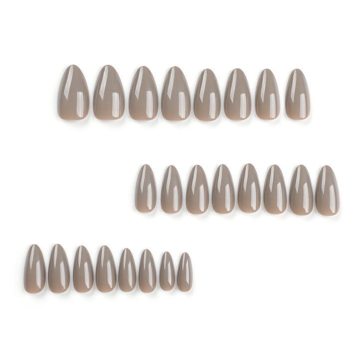 Artistic stiletto nails with elegant high-gloss finish Stornfield