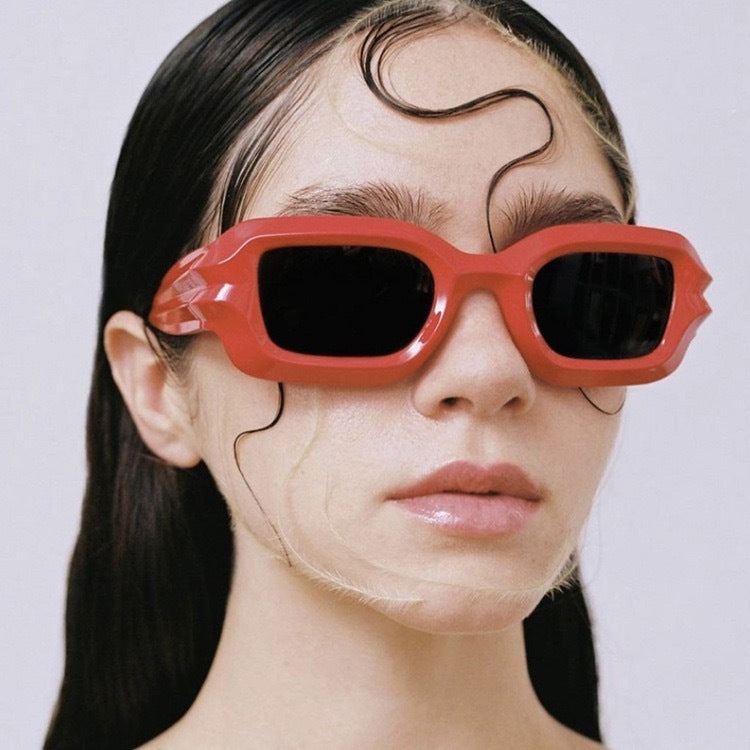 Women's fashionable sunglasses with striking frame Stornfield