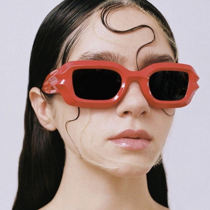 Women's fashionable sunglasses with striking frame Stornfield