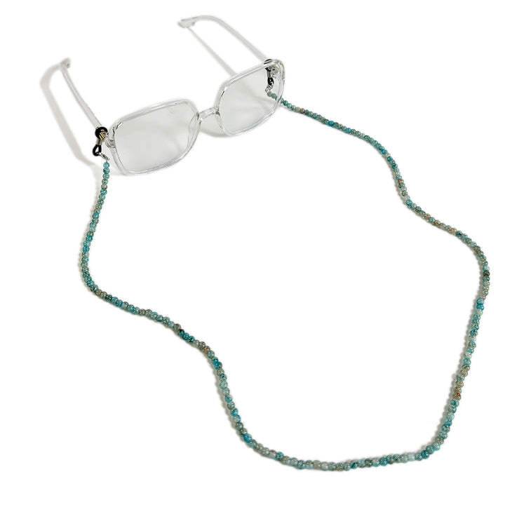 Natural Amethyst Beaded Eyewear Chain Stornfield