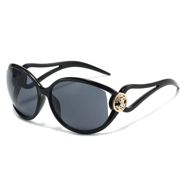 Elegant Oversized Butterfly Sunglasses Stornfield