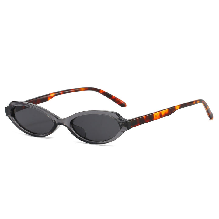 Fashionable Oval Frame Sunglasses Stornfield