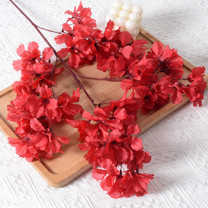 Elegant Faux Floral Vine Decoration