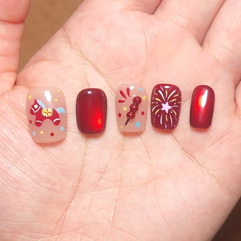 Artistic Theme Nail Art Set Stornfield
