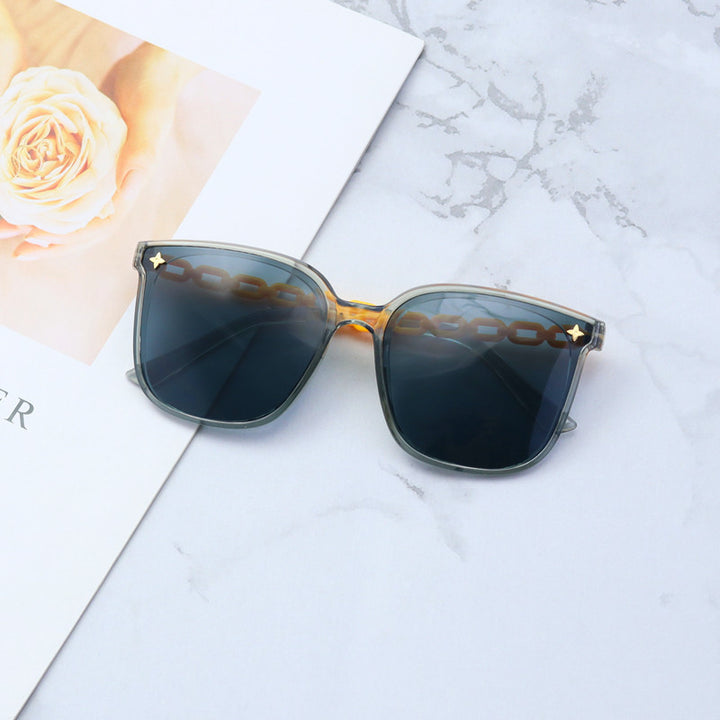 Chic Oversized Square Sunglasses Stornfield