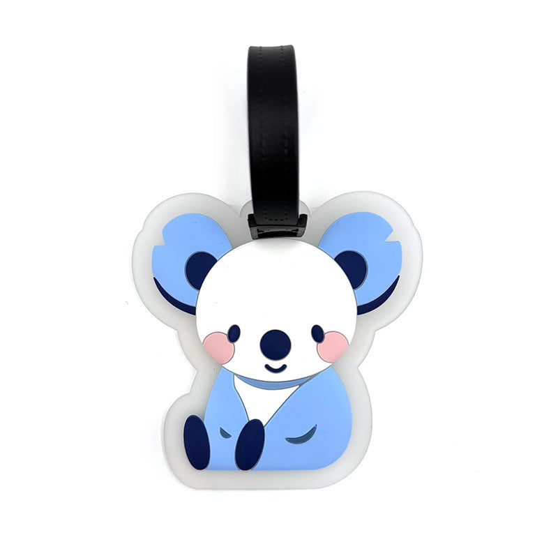 Unisex Animal-Themed Luggage Tag Stornfield