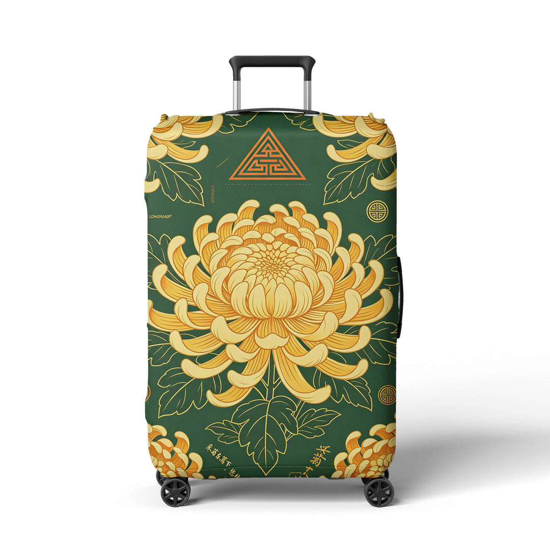 Women Hard Shell Suitcase in Elegant Bamboo Design Stornfield