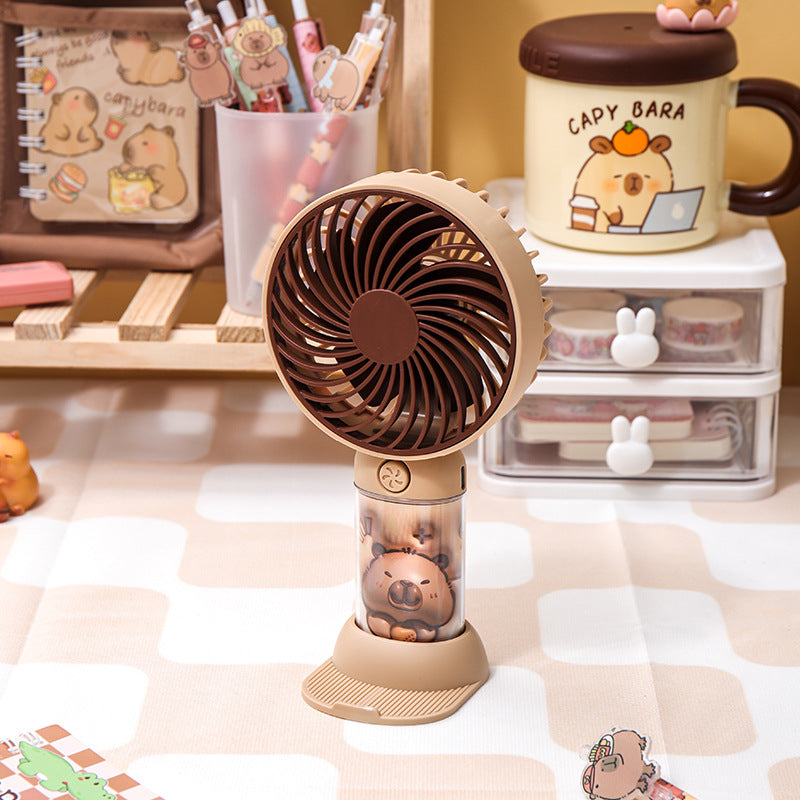 Unisex Portable Mini Fan with Useful Animal Design Stornfield