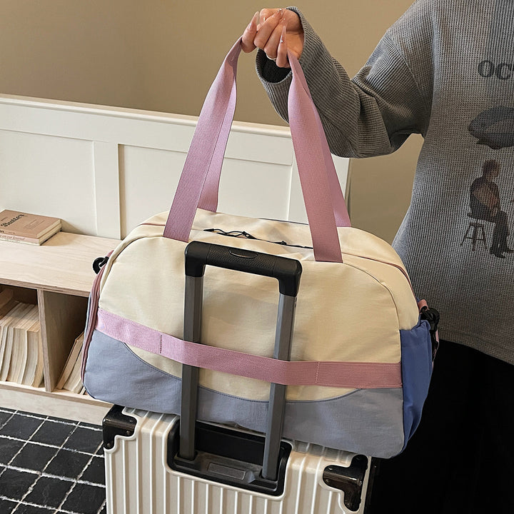 Versatile Multi-Compartment Travel Duffle Stornfield