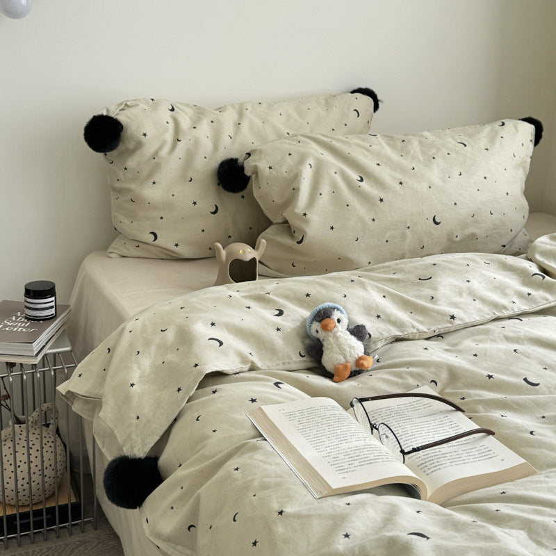 Celestial Pattern Comforter Set