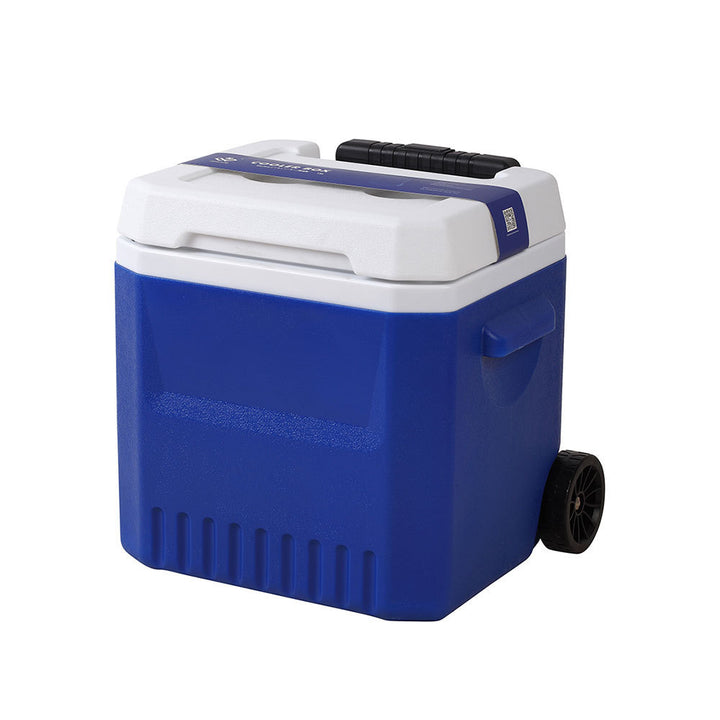 Ladies cooler bag with extendable handle and wheels Stornfield