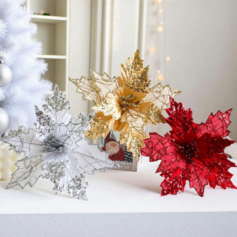 Glamorous Christmas Blossom Decoration Stornfield