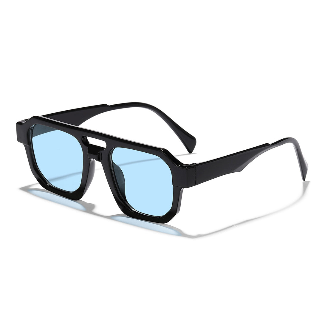 Women’s modern sunglasses with square frame and UV protection Stornfield