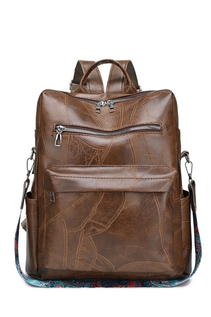 Stylish Leather Backpack Stornfield